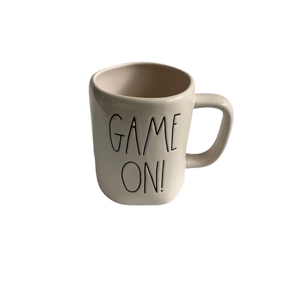 Rae Dunn Other - Rae Dunn ‘Game On’ Ceramic Collectible Mug